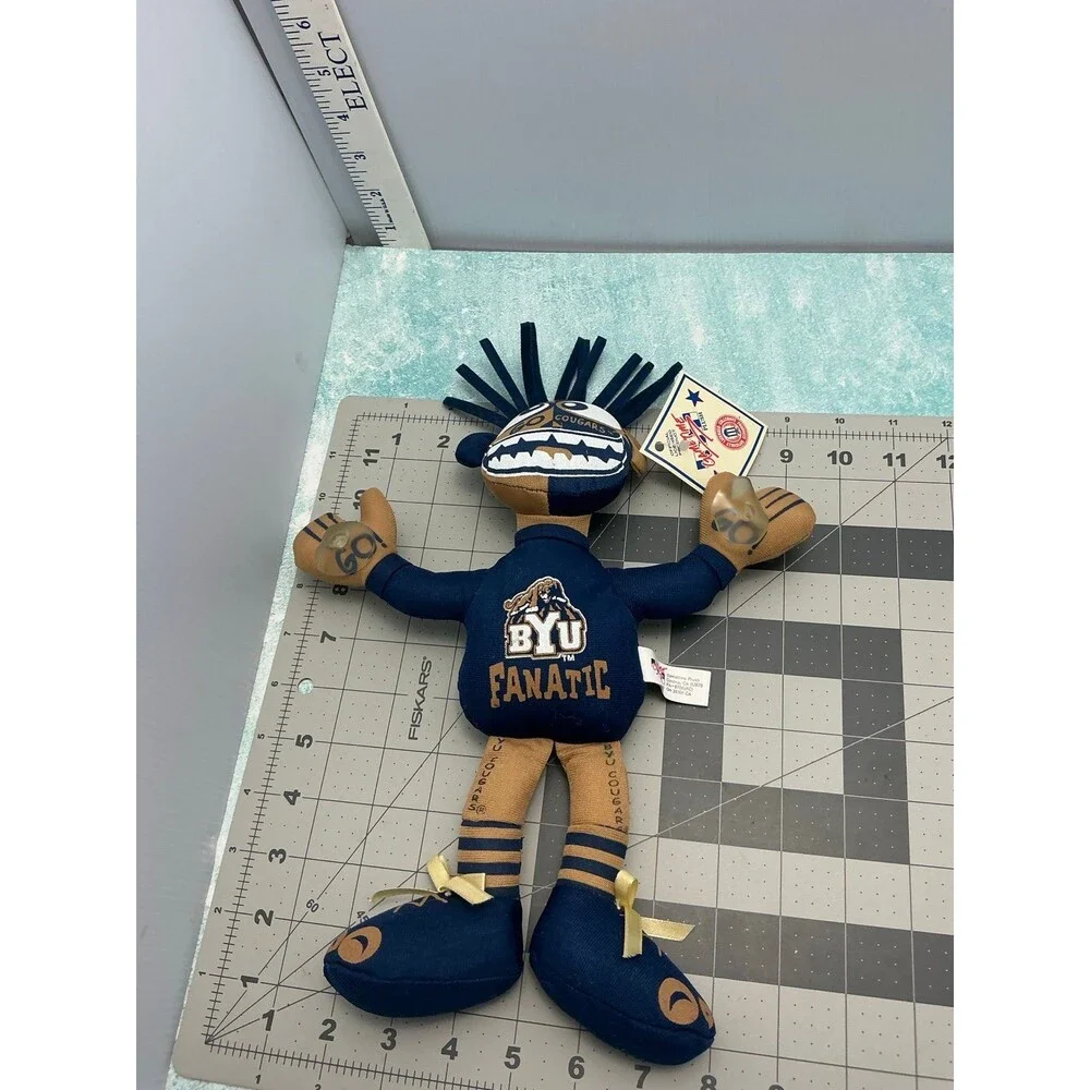 Plush BYU‎ FANATIC suction cups hands
